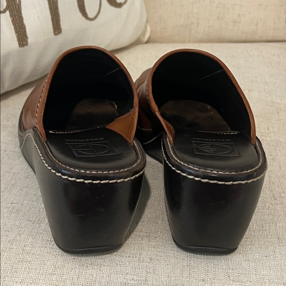 Women’s Cole Hann Brown Clogs Mules 10 comforting comfy‎ casual slip-ons - Picture 13 of 16